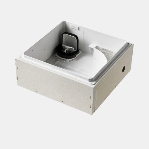 Gehäuse MHB1-G, Stutzen hinten, Brandschutz, für WA links, D= 50mm