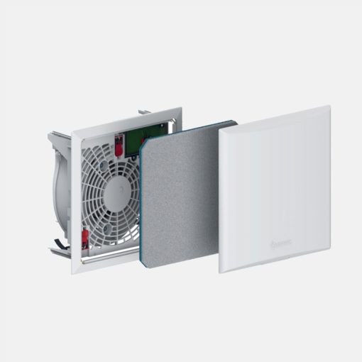 Gebläseeinheit M-40/100, mit Nachlauf-Modul C-NR und Fernsteuermodul C-TZ
