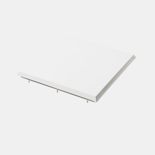 Frontplatte Design C, weiss
