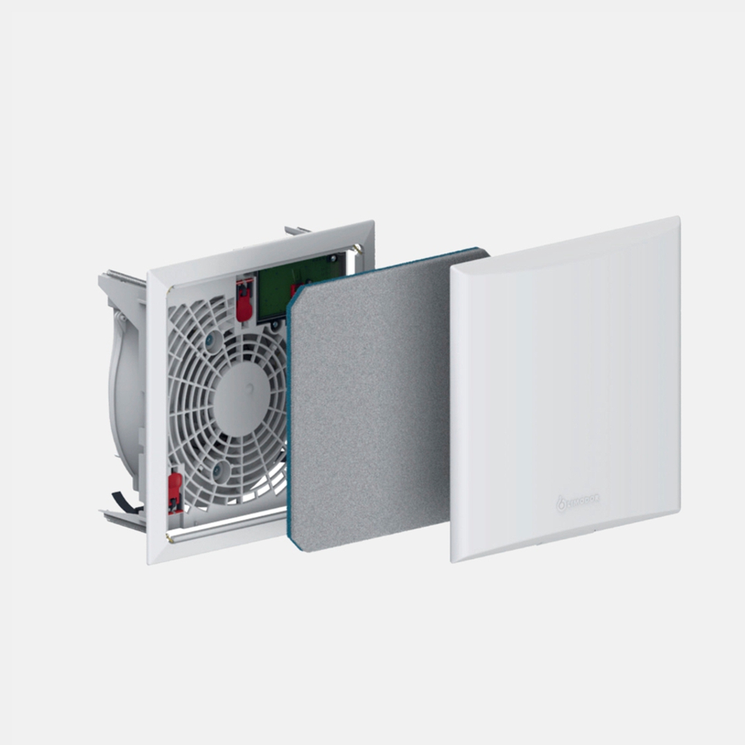 Gebläseeinheit M-40/60, inkl. Dauerfilter, mit Nachlauf-Modul C-NR und Hilfsrelais C-EK