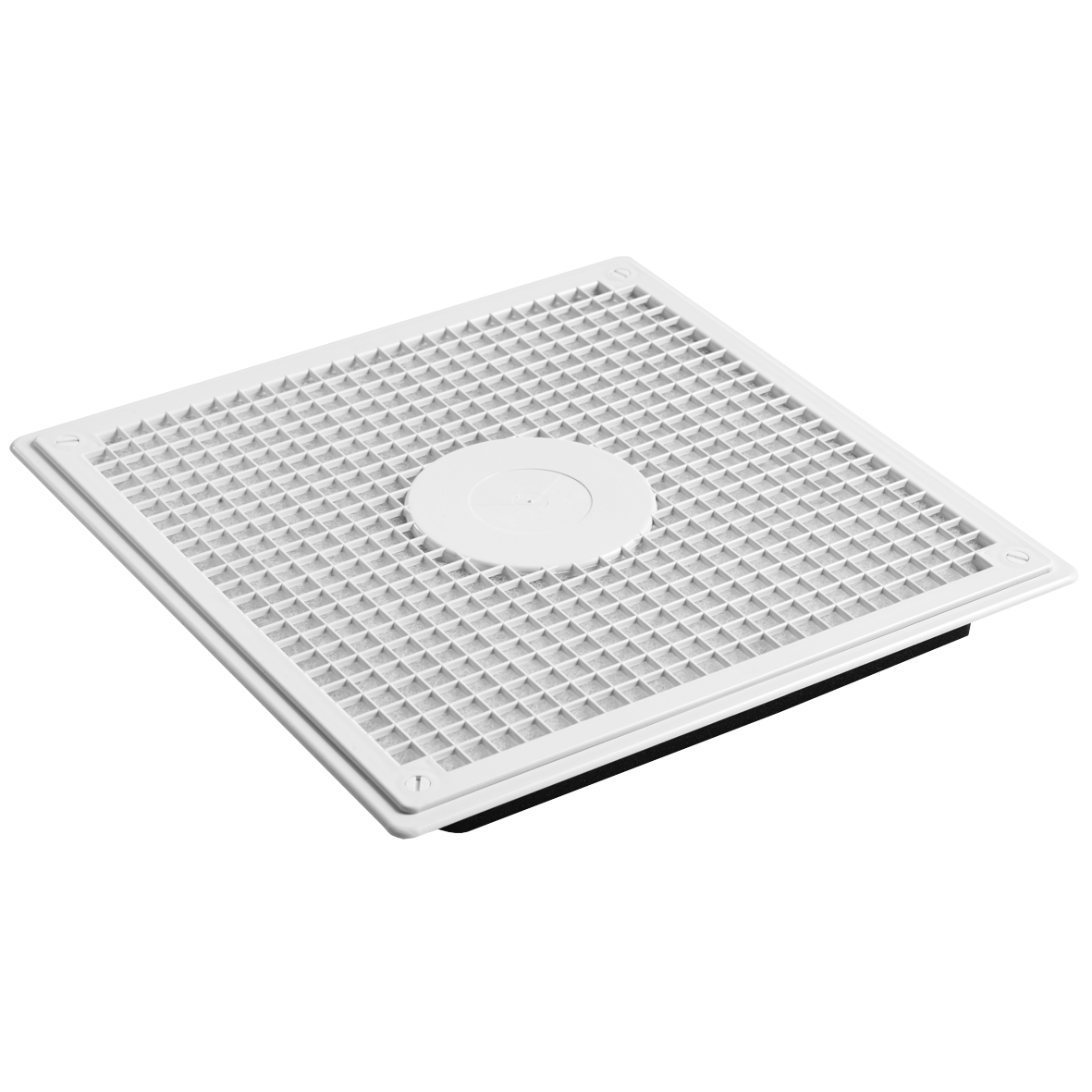 Limodor Deckel Glattflächig LF/ELF Serie – Mit Filter, Weiss, Für 60/100/-II Limodor Deckel Glattflächig LF/ELF Serie – Mit Filter, Weiss, Für 60/100/-II