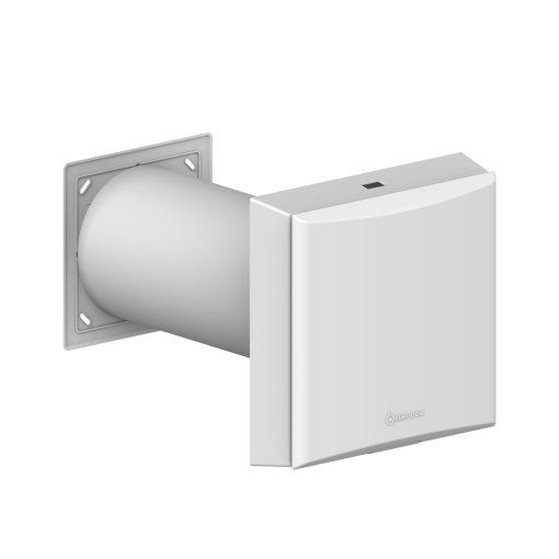 Wandlüfter AIRODOR Plus mit Deckel Airodor-dB+AD-G