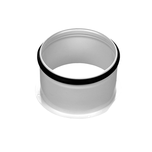 Ansaugstutzen NW160-LW19 für Einbaukasten LW19
