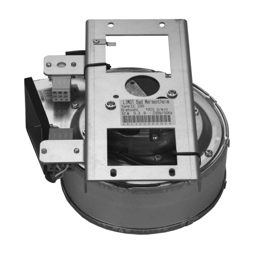 Gbl-Einsatz EC200 für Ventilatorbox EC200