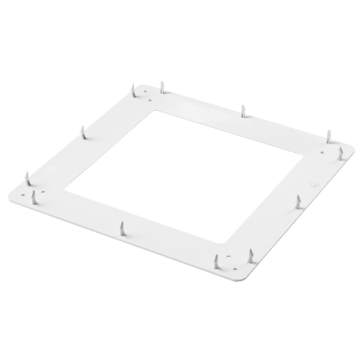 Abdeckplattenhalter LF/DS für Serie LF und compact