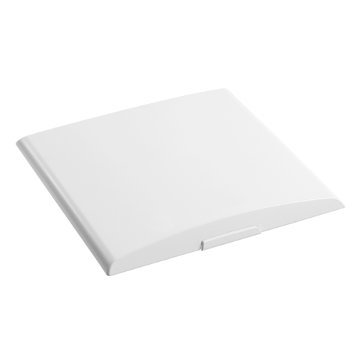 Abdeckplatte compact mit Drücker, Premium-Design