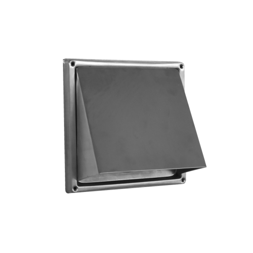 Außenhaube 185x185mm-V2A H= 90mm, für AIRODOR od. AIRONOVA ALD-S