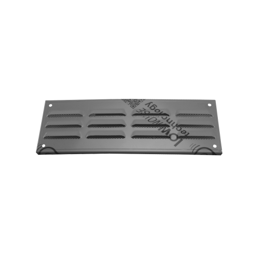 Außengitter FS-V2A 100x290 Farbe: natur, -horizontal-