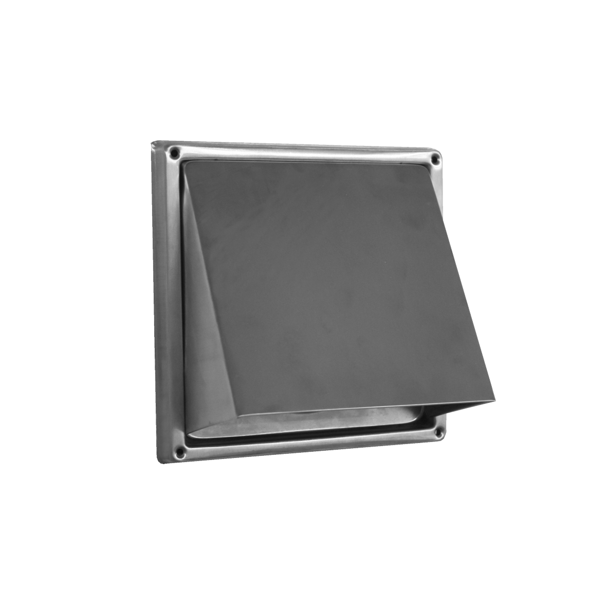 Außenhaube 185x185mm-V2A