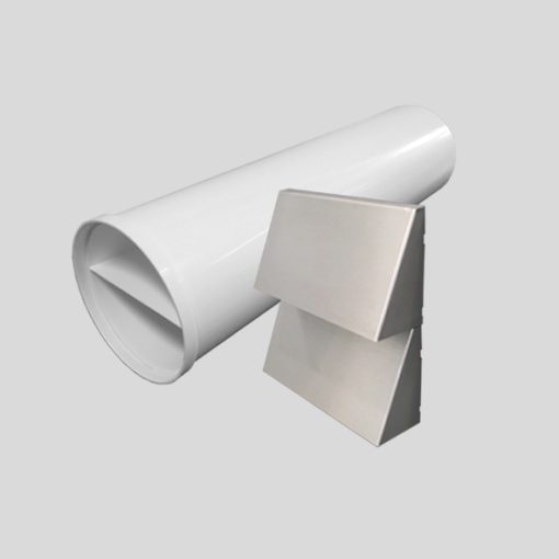 2- Wege Rohr AirVital 390 mm lg.