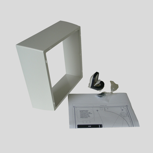 Surface-mounted installation set LF/M-AP