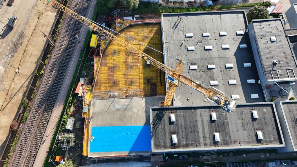 Erweiterung Produktion bei Limodor in Leonding, Österreich